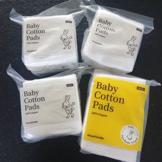 디어엘로디 프리미엄 유기농 유아 솜티슈 40매 3Pack +60매 1Pack 혼합형 — 5점을 준 리뷰어가 2021년 4월 올린 사용 사진