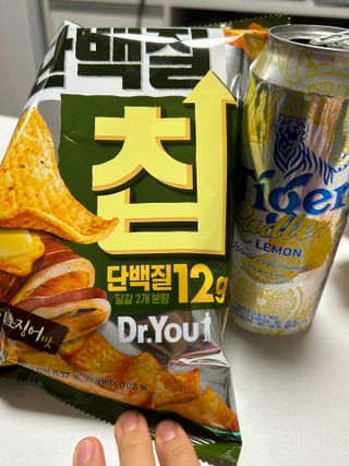 맛있게 채우는 단백질 12g, 닥터유 단백질칩 — 5점을 준 리뷰어가 2023년 12월 올린 사용 사진