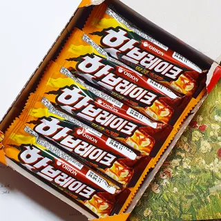 핫브레이크 땅콩카라멜 — 5점을 준 리뷰어가 2023년 5월 올린 사용 사진