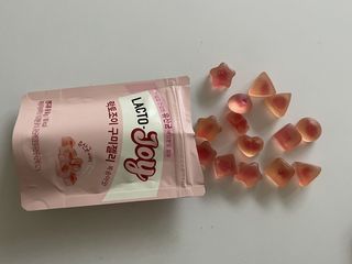 락토조이 구미젤리 복숭아맛 — 5점을 준 리뷰어가 2023년 5월 올린 사용 사진