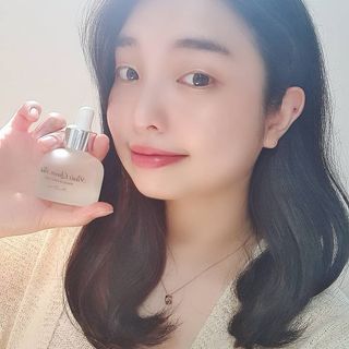 브에노 파리퀸 윌 페이스 오일 — 5점을 준 리뷰어가 2021년 6월 올린 사용 사진