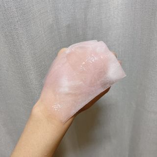 리더스코스메틱 리더스 아임피토 마스크 6종 — 5점을 준 리뷰어가 2022년 3월 올린 사용 사진
