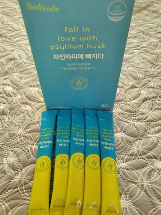 메디포스트 모비타 바디코드 식이섬유 차전자피에 빠지다 30포 — 5점을 준 리뷰어가 2022년 12월 올린 사용 사진