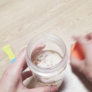메디포스트 모비타 바디코드 식이섬유 차전자피에 빠지다 30포 — 5점을 준 리뷰어가 2022년 11월 올린 사용 사진