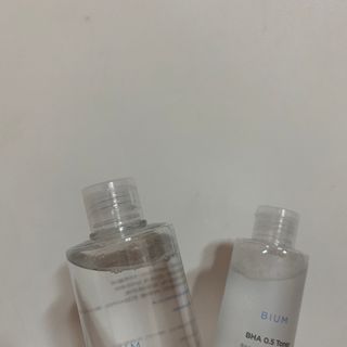 화이트리 비움 데일리 토너, 바하 0.5토너 세트 — 4점을 준 리뷰어가 2021년 3월 올린 사용 사진