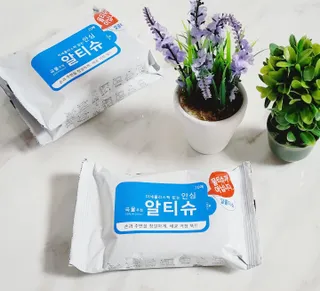 [엠메이데이] 안심 알티슈 20매 x 7 — 5점을 준 리뷰어가 2022년 1월 올린 사용 사진