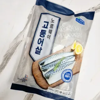 ㈜금호통상 노르웨이 고등어 900g (6~10편) — 5점을 준 리뷰어가 2023년 6월 올린 사용 사진
