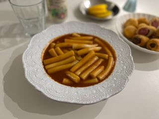 Dog&Ball 독앤볼 독앤볼 떡볶이 키트 — 5점을 준 리뷰어가 2021년 12월 올린 사용 사진