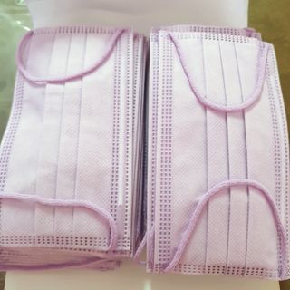 에어에이드 컬러 덴탈 마스크 — 4점을 준 리뷰어가 2021년 8월 올린 사용 사진