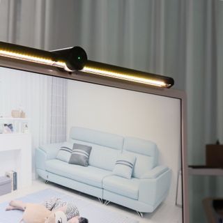 TOMO GRAPHY 나 있을땐 환한 조명 나 없을땐 확실한 살균 ★ DESK LIGHT & STERILIZER [ON] ★ — 5점을 준 리뷰어가 2021년 11월 올린 사용 사진