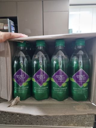 몽베스트 Montbest with Sparkling water Lime20병 — 5점을 준 리뷰어가 2022년 9월 올린 사용 사진