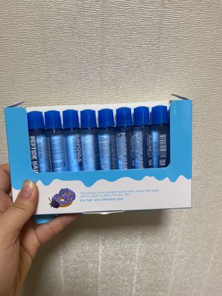 썸헤어 / SUMHAIR 썸헤어 헤어링 앰플 2종 중 택1 — 2.5점을 준 리뷰어가 2021년 4월 올린 사용 사진