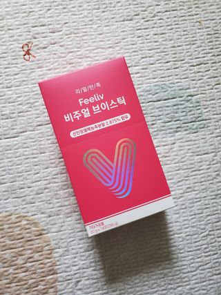 필리브 비주얼 브이스틱 — 5점을 준 리뷰어가 2021년 6월 올린 사용 사진