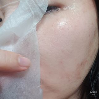 세뚜아(Cettua) [세뚜아] 포어 클리어링 마스크 Cettua Pore Clearing facial mask 5매 — 5점을 준 리뷰어가 2024년 3월 올린 사용 사진