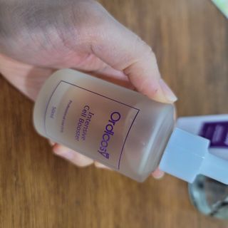 오디코시 인텐시브 셀 부스터 앰플 50ml — 5점을 준 리뷰어가 2021년 2월 올린 사용 사진