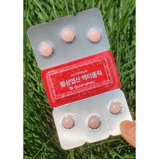 [리노브] 4세대 활성엽산 액티폴릭 270mg x 30정 — 5점을 준 리뷰어가 2022년 8월 올린 사용 사진