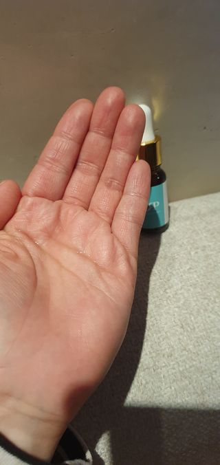 랑팡 EGF+FGF 10ppm 리포좀 앰플 원액 10ml — 5점을 준 리뷰어가 2021년 12월 올린 사용 사진