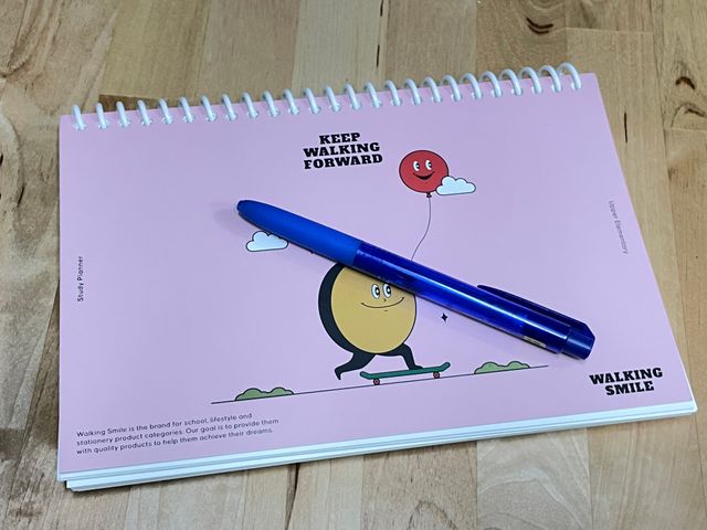 리훈 차일드라이크 워킹스마일 초등학생 스터디 플래너 리뷰 사진