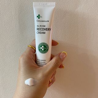 닥터마시멜로 셀멜로 올인원 리커버리 크림 — 5점을 준 리뷰어가 2021년 5월 올린 사용 사진