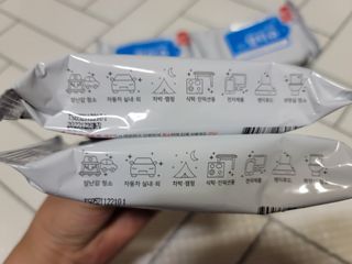 [엠메이데이] 안심 알티슈 20매 x 7 — 5점을 준 리뷰어가 2022년 2월 올린 사용 사진