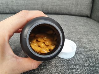 메디타민 비타민B 컴플렉스 — 5점을 준 리뷰어가 2021년 4월 올린 사용 사진