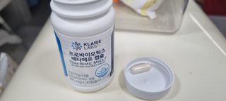 [Dr.PNT] 닥터피엔티 클레어랩스 프로바이오틱스 메타에프 [1개월분] — 5점을 준 리뷰어가 2022년 9월 올린 사용 사진