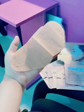 아이디플라코스메틱 아이디 페이스핏 마이너스 밴드 v2 — 5점을 준 리뷰어가 2022년 5월 올린 사용 사진