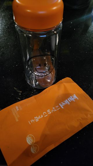 JEJUFEEL 리얼바디클렌즈 — 5점을 준 리뷰어가 2022년 9월 올린 사용 사진