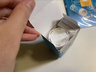 메디타민 인체유래 비피더스 포스트 프로바이오틱스 — 3점을 준 리뷰어가 2021년 10월 올린 사용 사진