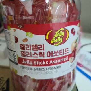 젤리벨리 젤리스틱 어쏘티드 900g — 5점을 준 리뷰어가 2022년 8월 올린 사용 사진