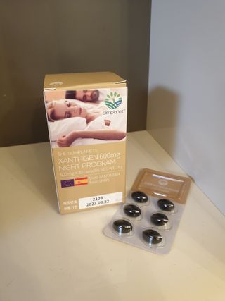 슬림플래닛 잔티젠 600mg 굿밤 다이어트 — 5점을 준 리뷰어가 2021년 8월 올린 사용 사진