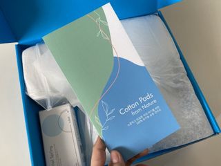 설랩수앤슈, 직접 만들어 쓰는 아기 물티슈 — 5점을 준 리뷰어가 2021년 7월 올린 사용 사진