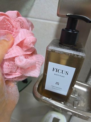 테이크어샤워 피쿠스 바디워시 FICUS BODY WASH 250ML — 5점을 준 리뷰어가 2025년 11월 올린 사용 사진
