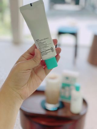 리더스코스메틱 리더스 카밍 바이오틱스 #1등 진정 기획세트 [에센스 워터150ml + 크림 마스크80ml] — 5점을 준 리뷰어가 2022년 9월 올린 사용 사진