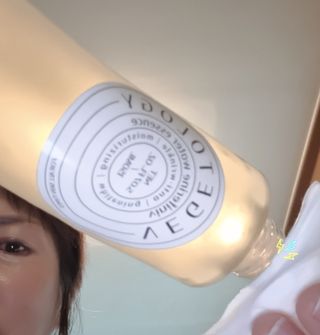 베지톨로지 비니페린 워터 에센스 — 5점을 준 리뷰어가 2022년 8월 올린 사용 사진