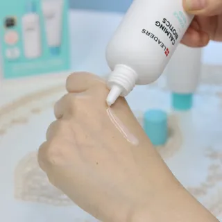 리더스코스메틱 리더스 카밍 바이오틱스 #1등 진정 기획세트 [에센스 워터150ml + 크림 마스크80ml] — 5점을 준 리뷰어가 2022년 9월 올린 사용 사진