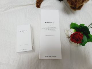 [HUREX] 휴렉스 볼류마이징 탈모완화 기능성 샴푸 본품+휴대용 — 5점을 준 리뷰어가 2021년 7월 올린 사용 사진