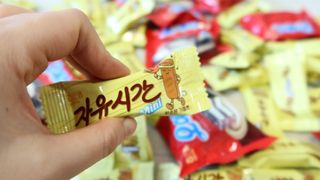 해태제과 2022 호랑이 스낵 5종 세트 — 5점을 준 리뷰어가 2022년 1월 올린 사용 사진