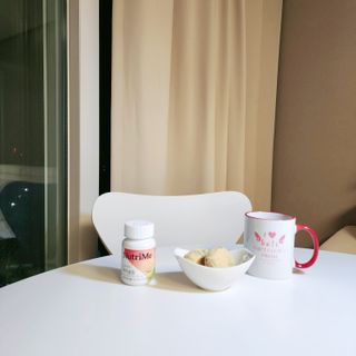 뉴트리미 마이슬림 녹차 카테킨 다이어트 보조제 60정 1달분 — 5점을 준 리뷰어가 2023년 2월 올린 사용 사진
