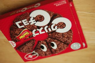 NISSIN 닛신 크리스피 초코 — 4.5점을 준 리뷰어가 2022년 12월 올린 사용 사진