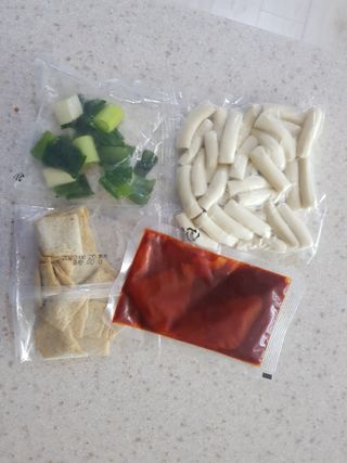 응큼떡볶이 — 5점을 준 리뷰어가 2021년 3월 올린 사용 사진