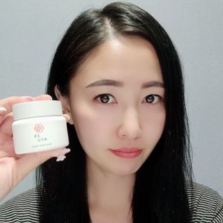 AYU25[아유트웬티파이브]다마스크로즈워터 베이스 천연 수분 촉촉 크림 — 4점을 준 리뷰어가 2021년 4월 올린 사용 사진