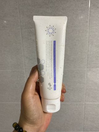 닥터스피지에이 데일리 케어 하이드레이팅 폼클렌저 — 5점을 준 리뷰어가 2021년 6월 올린 사용 사진