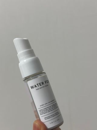 가치 WATERFOX(워터폭스)-엑토인시카.비옴 하이 워터크림 20ML — 5점을 준 리뷰어가 2023년 2월 올린 사용 사진