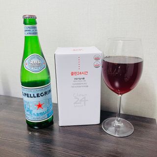 클린24시간 1BOX(5포) + 전용보틀(500ml) — 4.5점을 준 리뷰어가 2022년 12월 올린 사용 사진