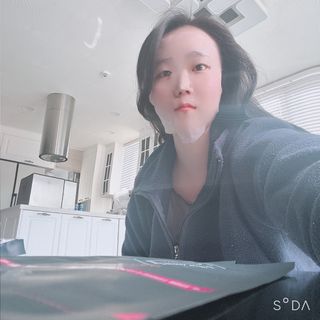 미카엘의 시크릿 노트 Chapter 1. 뷰티 밤 마스크 2box(1box,5매) — 4점을 준 리뷰어가 2022년 10월 올린 사용 사진