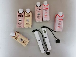 파워풀엑스 [프쌤] 더 맛있고 강력해진 고단백 음료 3종 (초코맛,딸기맛,커피맛) — 5점을 준 리뷰어가 2023년 1월 올린 사용 사진