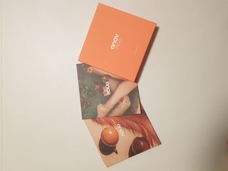 아노브코스메틱스 리커버 마스크팩 — 5점을 준 리뷰어가 2021년 11월 올린 사용 사진