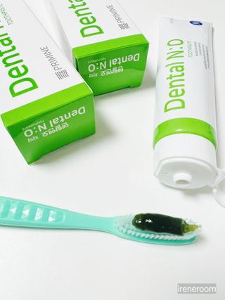 프리마인 유해균 뿐만 아니라 유익균까지 씻어내는 치약은 그만, 건강한 구강환경을 만드는 덴탈엔오 — 5점을 준 리뷰어가 2022년 8월 올린 사용 사진