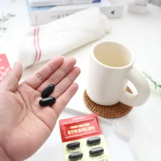 트루헬퍼 홀인원 블러드큐어 혈행+혈압+콜레스테롤 한번에 1박스 1개월 — 5점을 준 리뷰어가 2023년 2월 올린 사용 사진